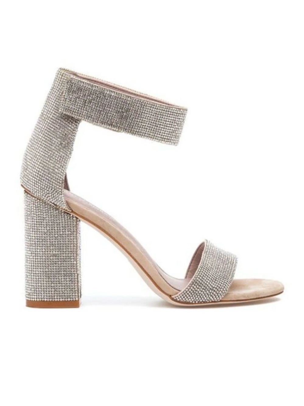 Jeffrey Campbell KassidyHeels Bachelorette Rhinestone Sz. 7